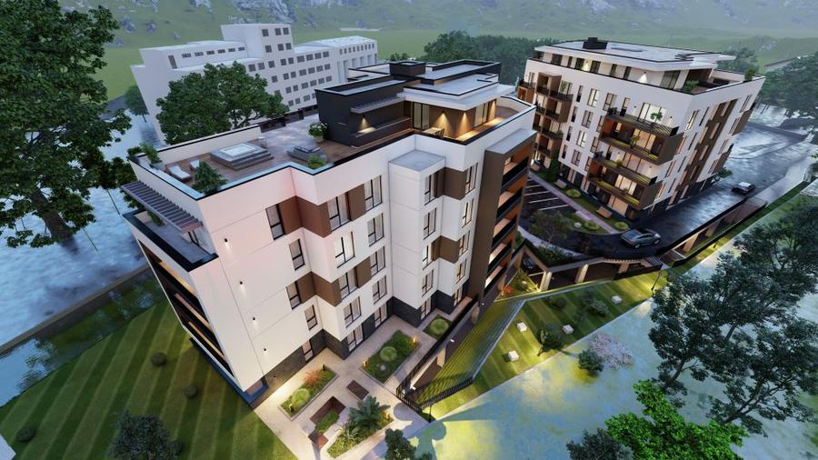 Penthouse zona centrala - Vitus Residence