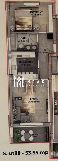 Apartament 2 camere I Oferta I Bucătărie separata I Parcare