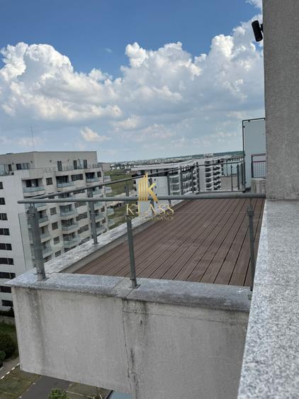 Apartament 3 camere premium cu 2 terase & 2 locuri de parcare | New Point Pipera