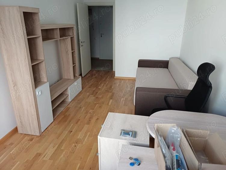 Garsonieră decomandată cu centrală proprie și parcare, High Class Residence