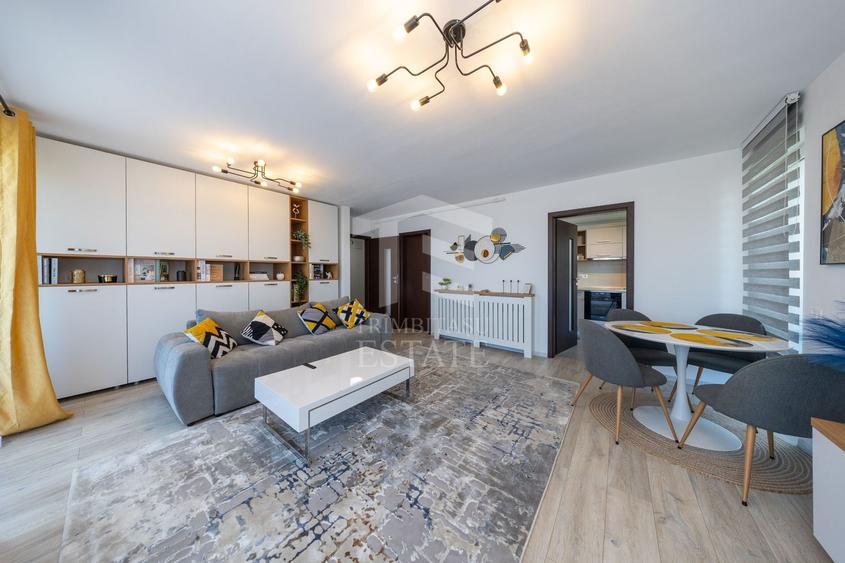 Urban | Coresi | Apartament 2 camere + loc de parcare si boxa