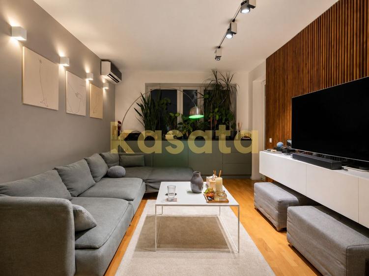 3 camere | 82,32 mp | 2 băi | 2 balcoane | Baba Novac Residence