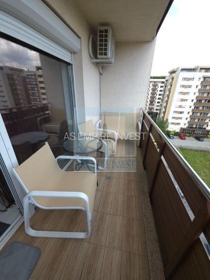 Apartament 2 camere mobilat/utilat - zona Coresi - 6