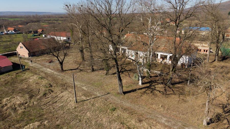 Conac nobiliar de secol XIX cu 8 camere în Maciova