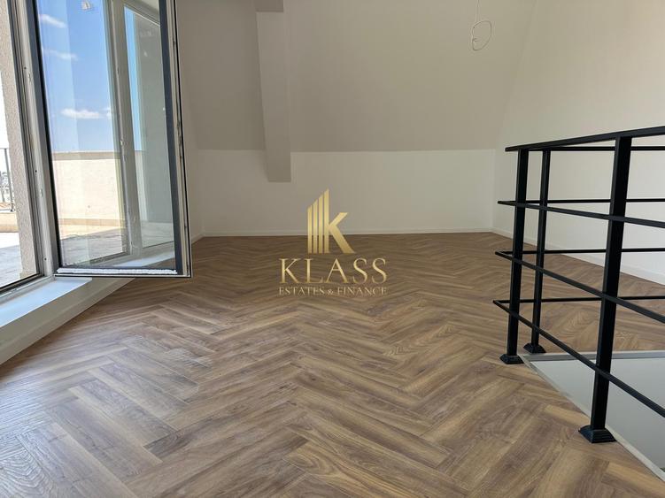 Penthouse City Park Mall | Terasă 40 mp & 2 Locuri de Parcare