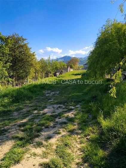 Teren de vanzare langa Camping Rotarii cu proiect de casa - 5