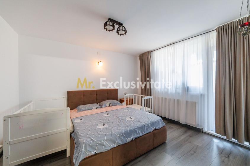 Apartament 3 camere decomandat, 2 balcoane și loc de parcare – Trivale