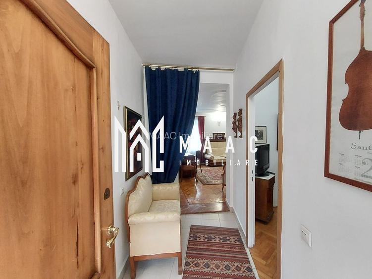 Apartament de vanzare Sibiu 3 camere | Ultracentral | 76 mp, pivniță - 10