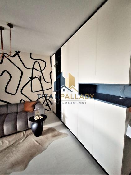 Garsonieră Premium-Finalizata-Modernă- Elegantă-Astorium-Pallady