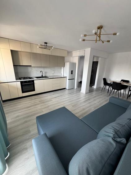 Apartament 2 camere, prima inchiriere, mobilat, parcare, Safirului