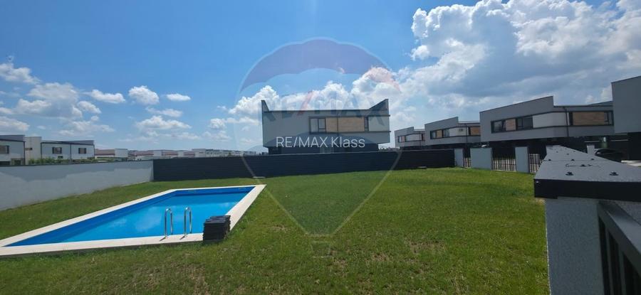 Casa tip duplex cu 4 camere de vânzare in Balotesti - 23