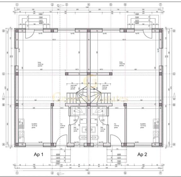Casă tip duplex de vânzare | Cartier Izvor, Tărlungeni – Brașov - 3