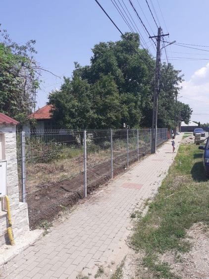Teren (2025mp) -Deschidere 35mL - Intravilan (Toate utilitățile)