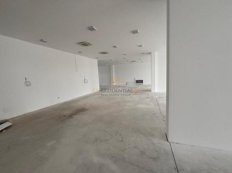 Spatiu comercial 226.4 mp utili, complet finisat, Metalurgiei
