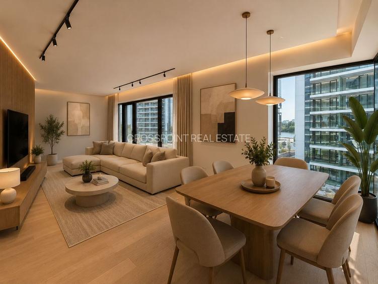 Apartament premium cu 4 camere | Vedere spectaculoasă către lac | One Lake Club - 5