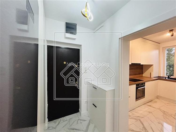 Ap cu 2 camere, mobilat modern, balcon inchis, Zona Rahovei - 10
