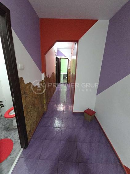 Etaj 2! Apartament 3 camere 2 băi, 81mp, Nicolina, CT, AC