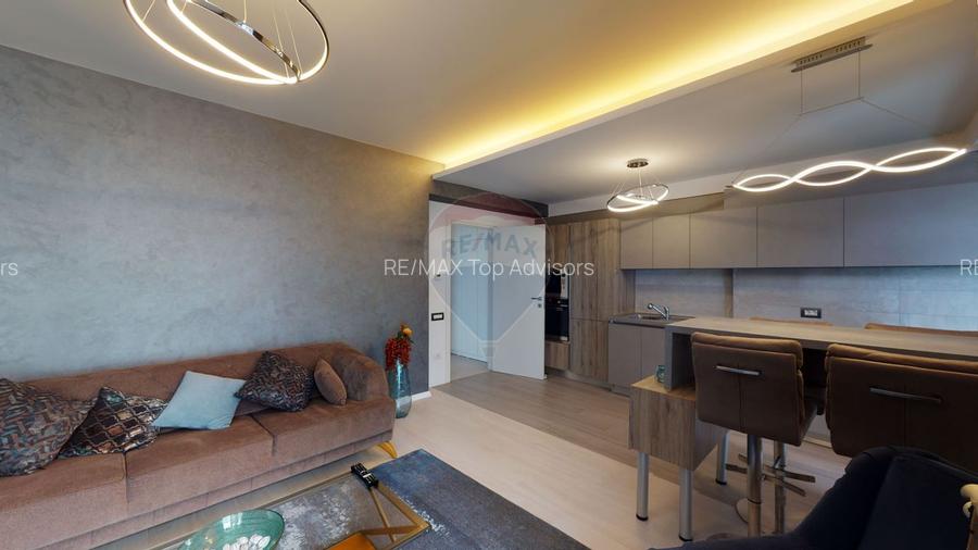 INCHIRIERE Apartament 2 camere/parcare/piscina/Baneasa Jandarmeriei - 3