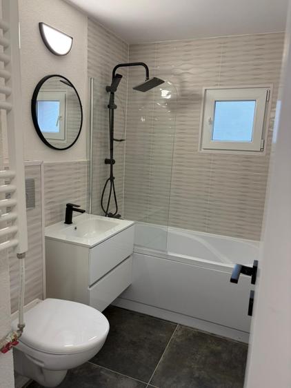 Apartamant cu 2 dormitoare și living open-space cu bucătărie
