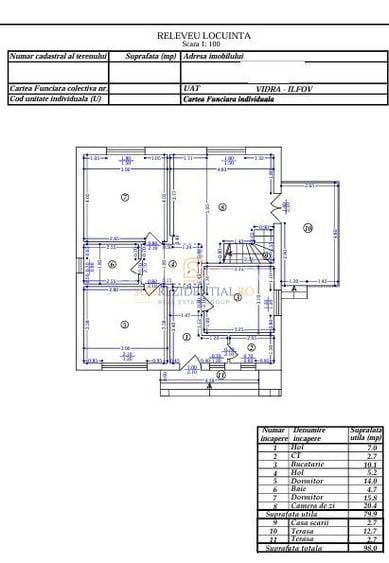 Casă individuală de inchiriat, complet mobilată | Comuna Berceni - 8