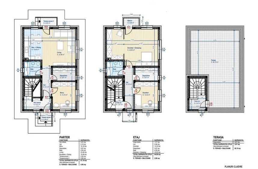 Teren autorizat casa individuala Floresti Il Milanese