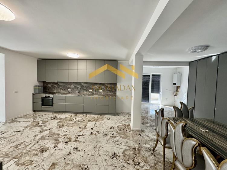 Ghiroda-Penthouse-Mobilat Complet
