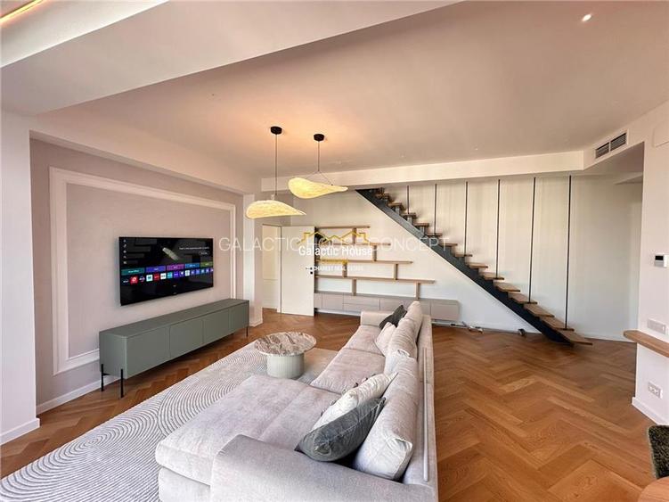 PENTHOUSE DUPLEX SPECTACULOS PIATA VICTORIEI -3 PARCARI SUBTERANE - 5