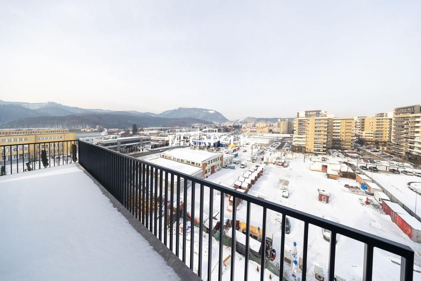 PENTHOUSE 5 CAMERE | 160,03 MP UTILI + TERASĂ PANORAMICĂ | Brașov - 21