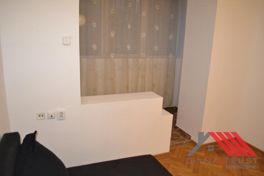 Apartament de închiriat cu 2 camere Ultracentral, strada Eminescu
