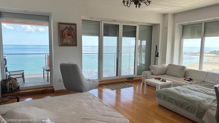 Duplex cu vedere spectaculoasă la mare