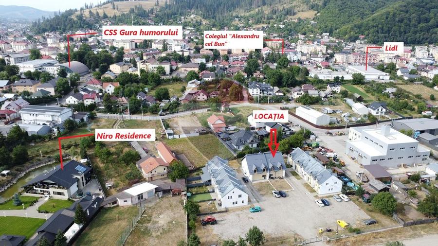 Duplex modern 100 mp utili 3 dormitoare | Gura Humorului