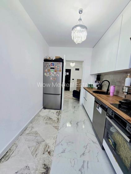 Apartament 2 camere mobilat + parcare + boxa , Strada Piersicului, Fundeni