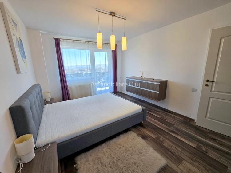 2 camere, bloc nou, cu garaj si terasa, in Marasti, zona Kaufland, LIDL