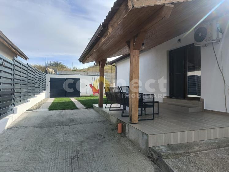 Casă individuală de vânzare | 3 camere, 2 băi, garaj | Sânnicoara