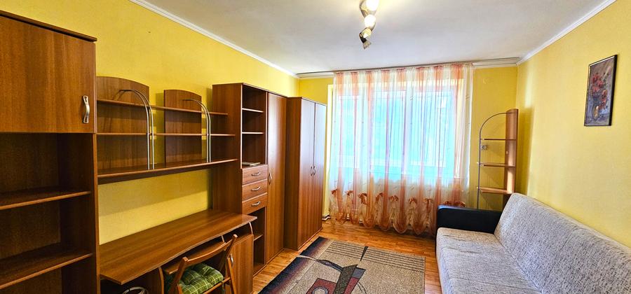 Apartament 1 camera, cu loc de parcare- zona Centrala