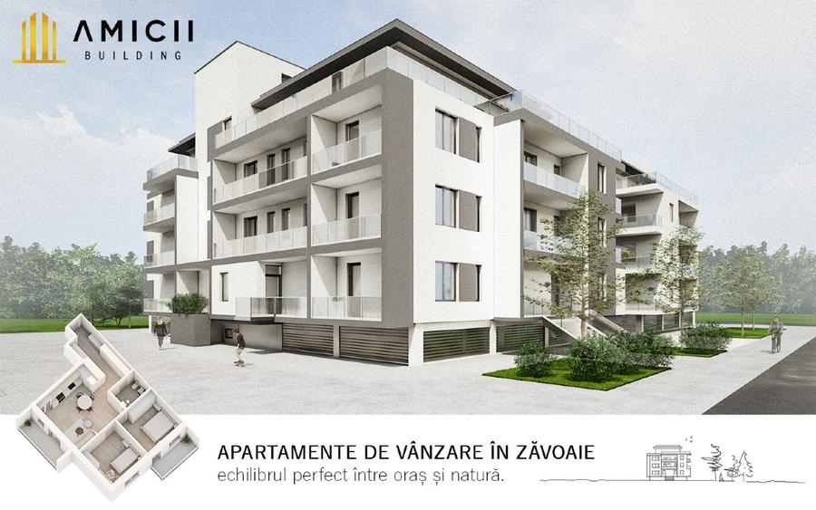 Apartament 2 camere, Bistrita, str Zavoaie