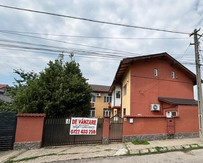 Imobil 2 corpuri, 8 camere, P+1,finalizat in 2020, Zona Centrala a orasului