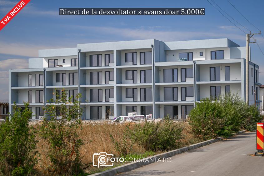 ✅Piscină: Studio XL cu zonă de dormit separată | Costinești | TVA inclus în preț