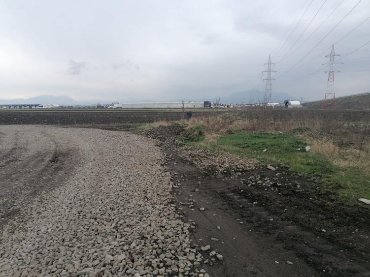 Teren intravilan, zona industriala, Brasov - Stupini.