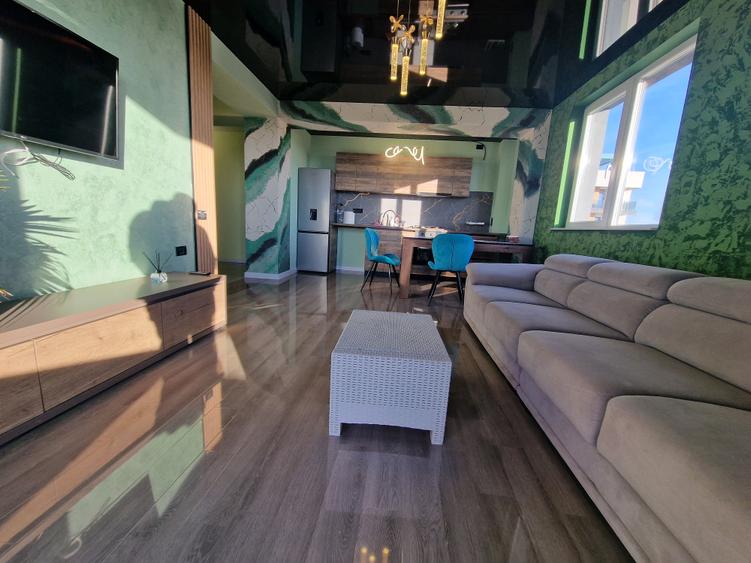 Hanul cu Peste- 2 camere 52mp, mobilat-utilat, liber - 83.000euro