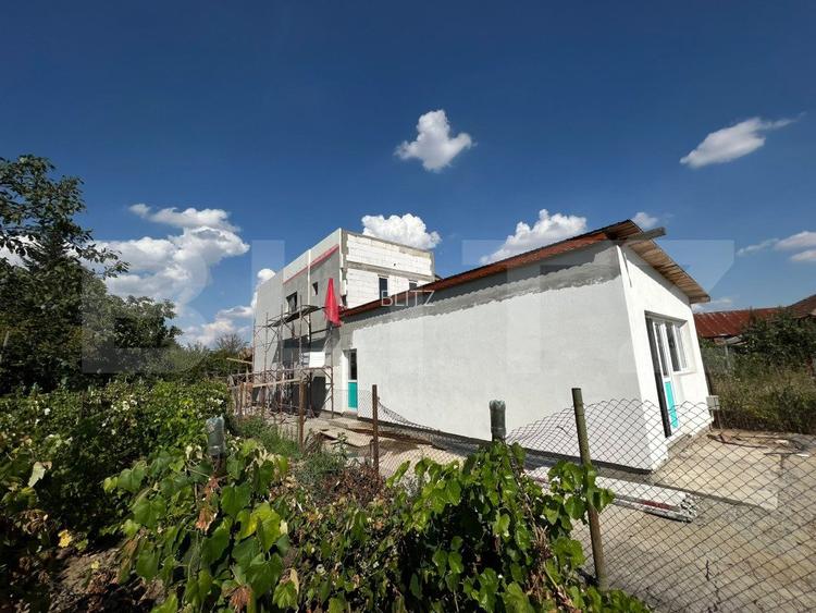 Casa P + 1 de 100 mp utili, cu 300 mp teren in zona Preajba sat - 3