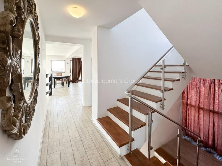 Vila individuala  7 camere - S+P+1+M | 290 mp utili | Teren 500 mp | Pipera - 9
