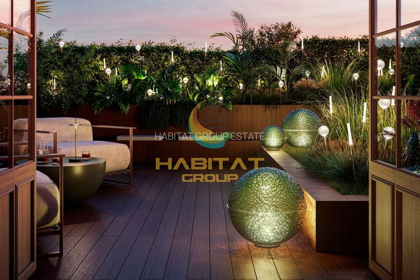 Penthouse cu terasa  - parcare inclusa - 2