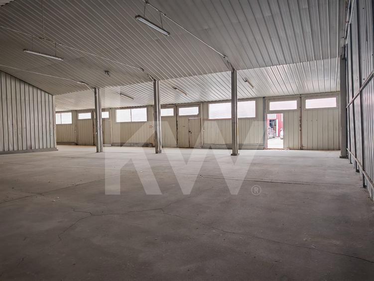 Hala industriala 828mp de inchiriat, Turnisor - Posibilitate compartimentare