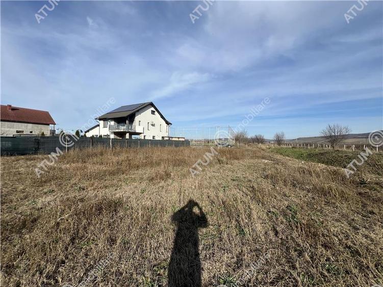 Teren intravilan de 1900 mp cu PUZ aprobat in zona Veterani din Sibiu