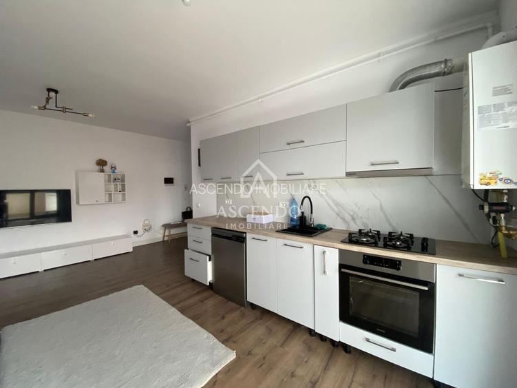 Apartament 3 camere Chiajna Dudu, parcare inclusă, mobilat