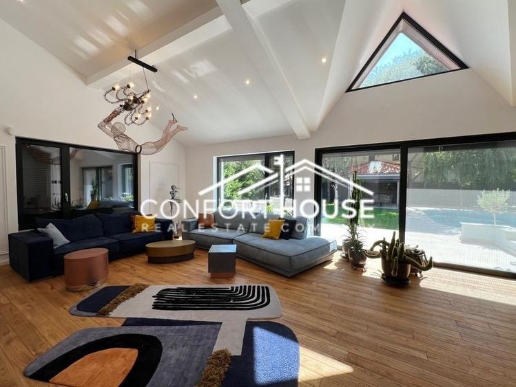 Vila de lux, stil contemporan - IANCU NICOLAE