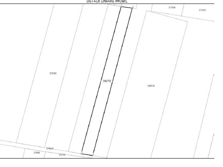 Teren Intravilan/ Straulesti / Zona Industriala /Bucurestii Noi - 2