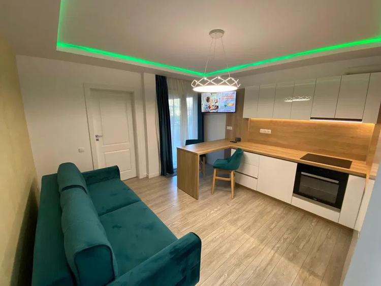 Apartament de lux cu 2 camere | 40 mp + 16 mp terasa | Parcare Subterana | Sopor
