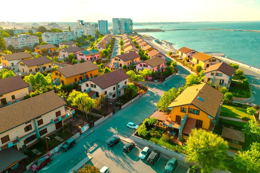 Vila Exclusivista P+2E+M zona Faleza Nord Plaja Reyna